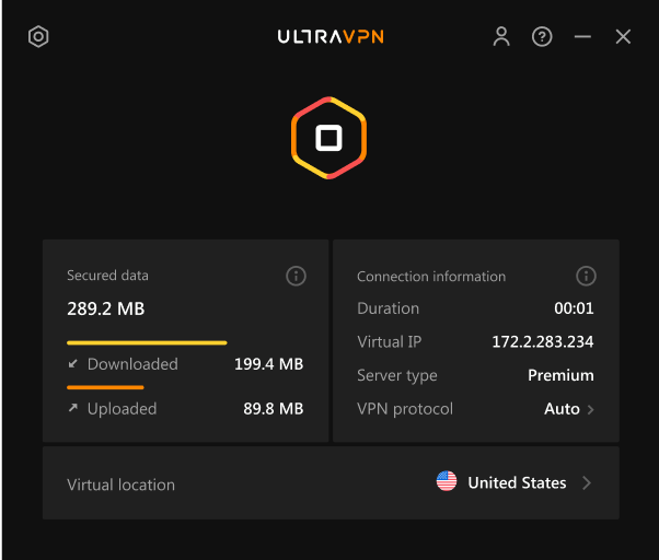 How to use UltraVPN?